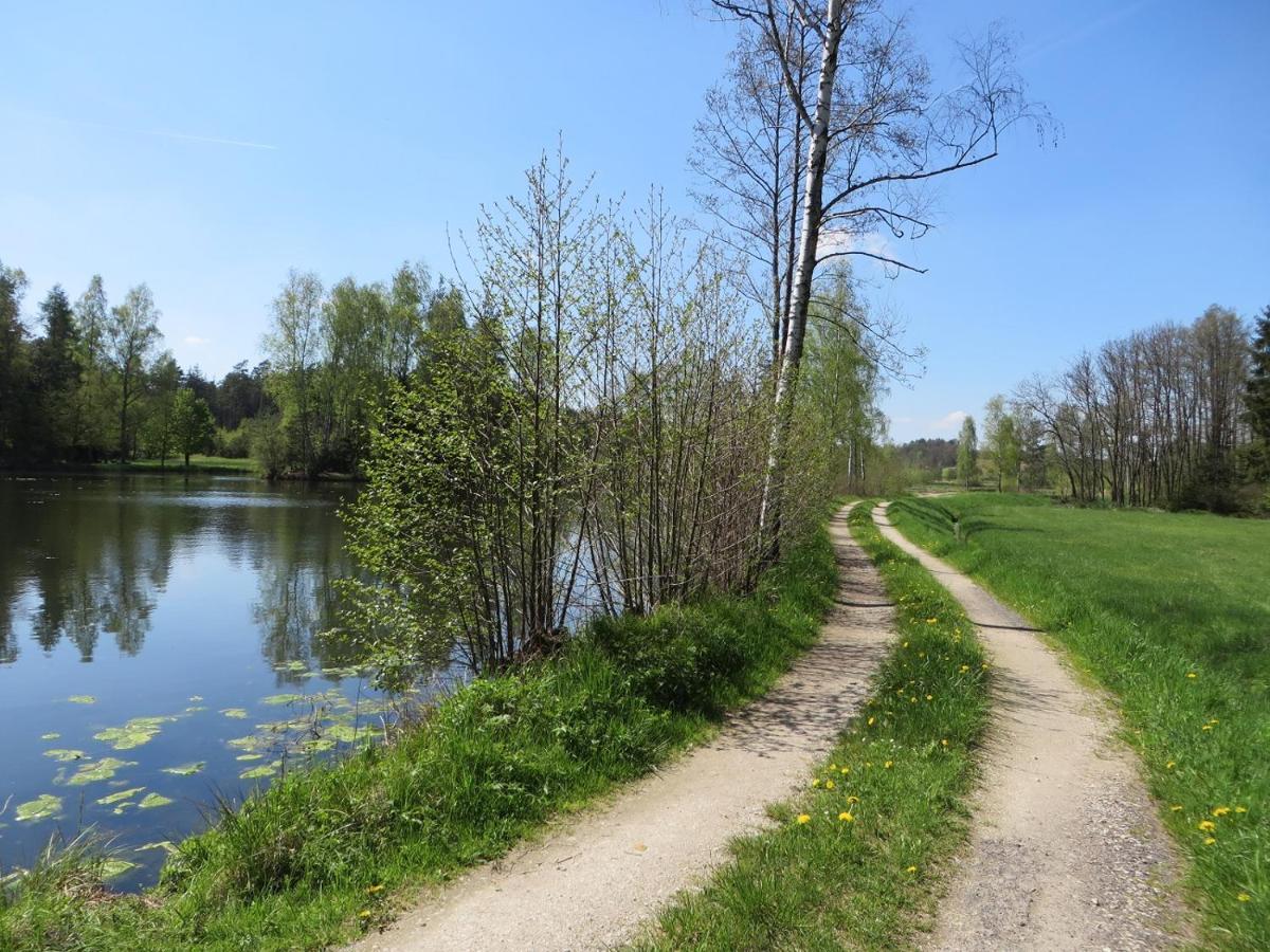 Fischhof Beer Hotell Mitterteich Exteriör bild