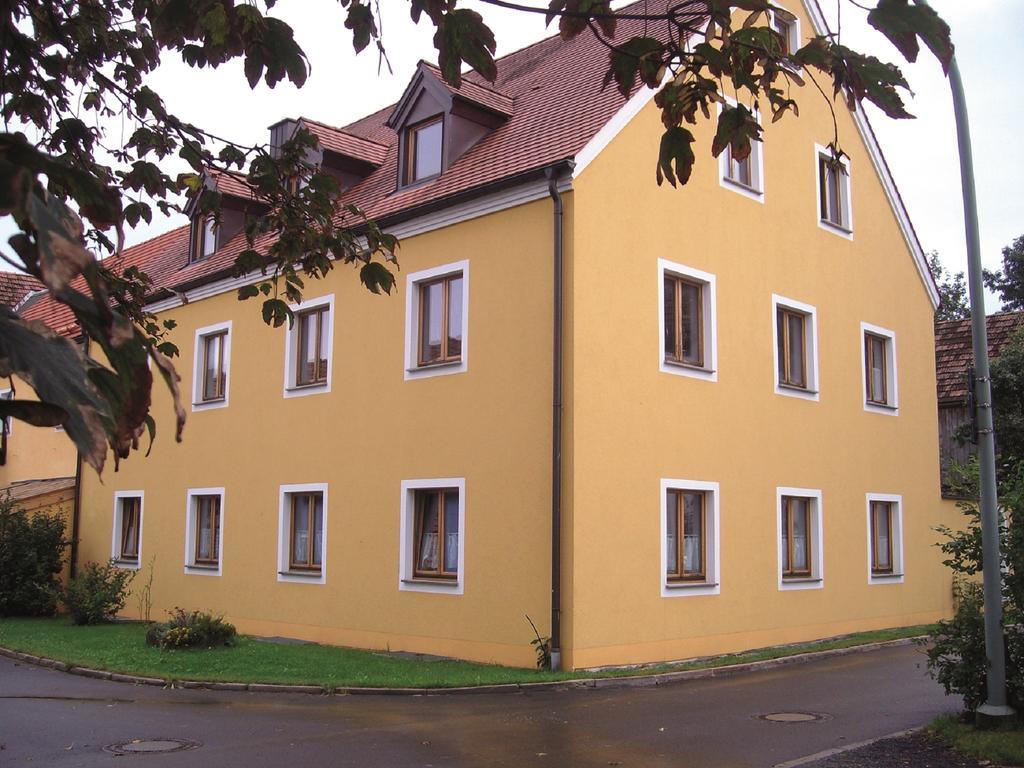 Fischhof Beer Hotell Mitterteich Exteriör bild