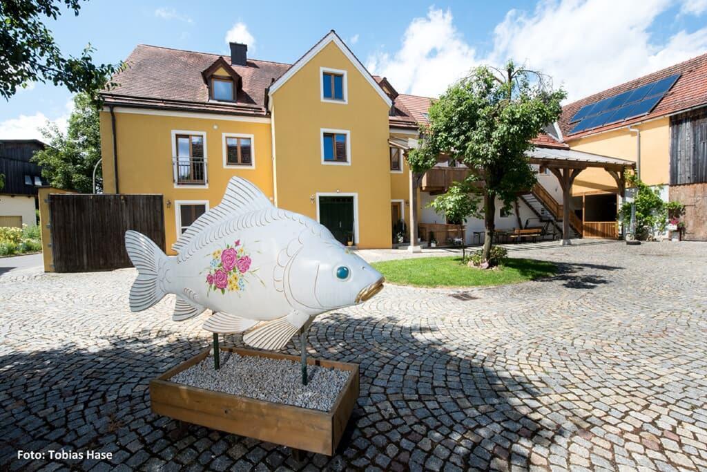 Fischhof Beer Hotell Mitterteich Exteriör bild
